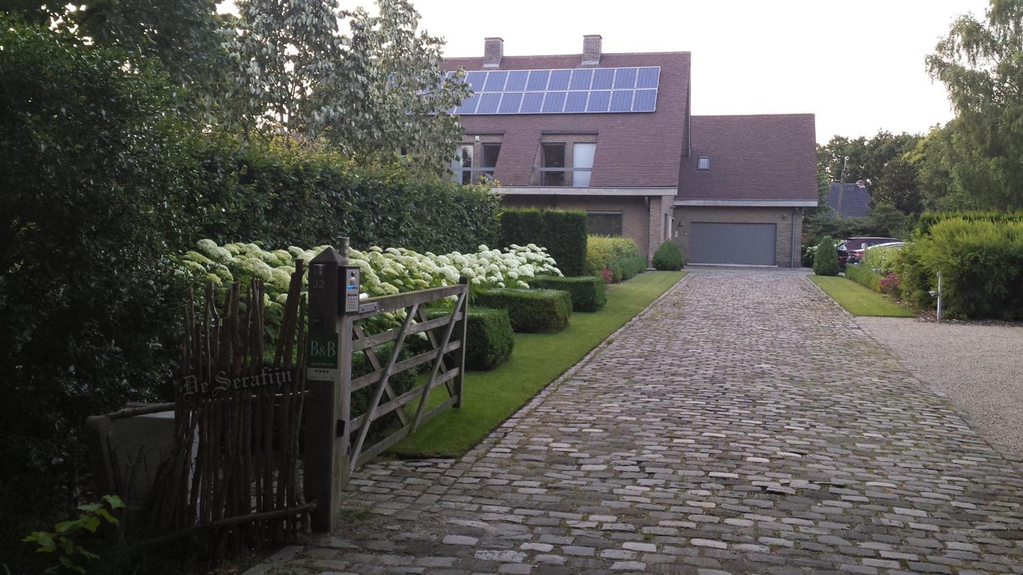 B & B De Serafijn Lochristi Exterior foto